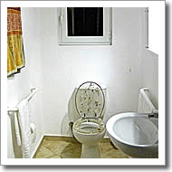 Handrails in toilets & showers