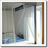 Villa Achilles Master Bedroom