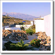 Views form the garden