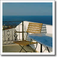 Great views to the sea