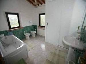 Bathroom with jacuzzi