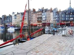 Old town of Honfleur