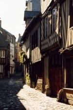 A street in the old town