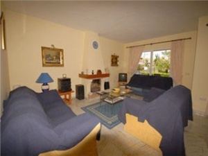 Comfortable living area