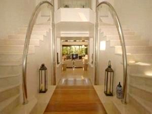 Art Deco Twin Staircase