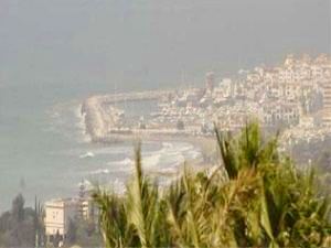 Puerto Banus from our terrace