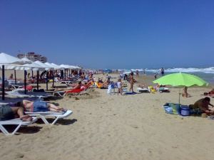 Beach at Guardamar