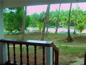View from ground floor
