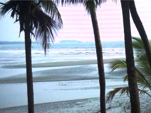 The sea from roof terrace