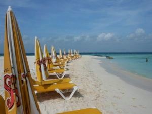 Wonderful sandy beach