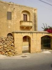 House view from the street