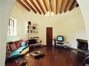 Cosy tower lounge, Sat-TV