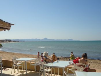 Nearest beach Bar/Restaurant. 