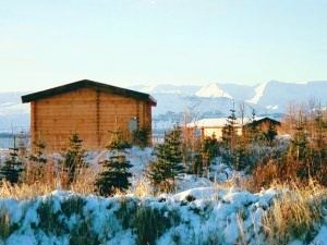 Winter in Husavik