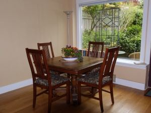 Dining Room with Garden View