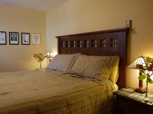 Bedroom 1 - King Size Bed