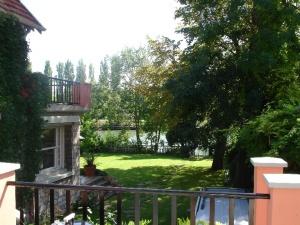 View for the parent's bed room