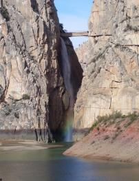 The Gorge at El Chorro