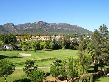 View of the Course