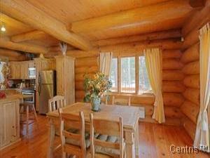 Kithen and dining room