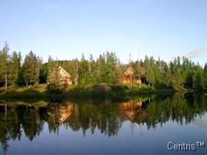 Beautiful lakeside views