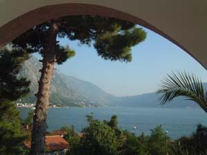 View from the balcony