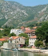 Lakeside village of Orahovac