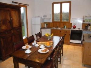 Modern fitted kitchen