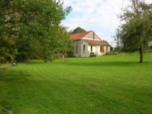 The house from the river