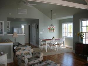 Dining Area and Family Room