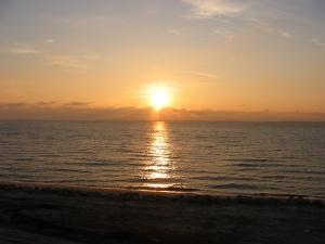 Sunrise View from Porch