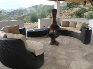 Relax in comfort outside