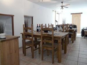 Large dining room