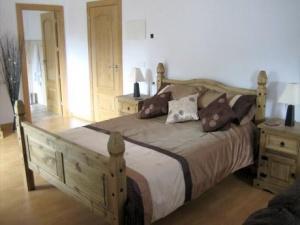 One of the bedrooms