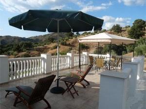 Outside furnished terraces