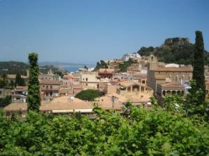 Charming village of Begur