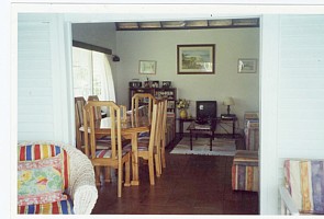 Dining Area from Patio Area