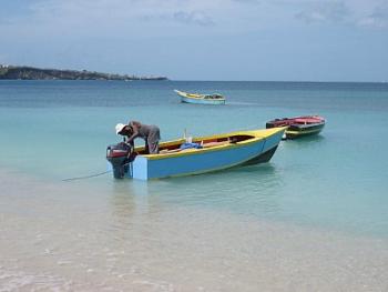 Local taxi - Grenada style