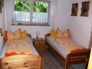 Bedroom in Garden Apartment