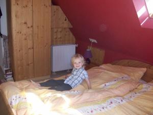 Bedroom in Attic apartment