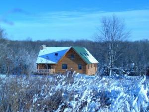 Pennsylvania luxury ski cabin vacation rental