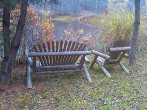 Cabin in the Fall