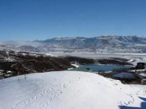 Great skiing in  Utah