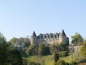 View from bedroom window