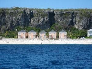 Condos & Bluff view from sea