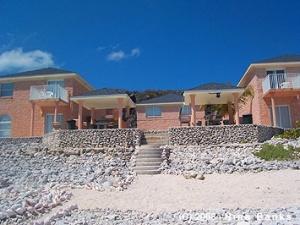 Situated right by the beach