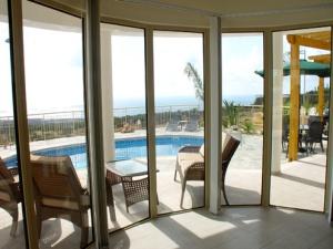 View from living room