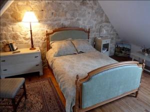 Romantic loft double bedroom