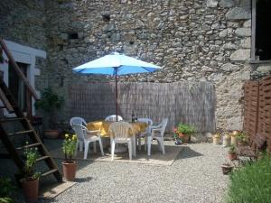 Gite 1 patio 