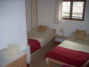 Gite 2 twin bed room